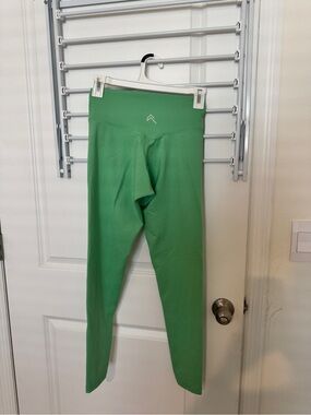 Oner Active Timeless Bright Green High-Rise Leggings